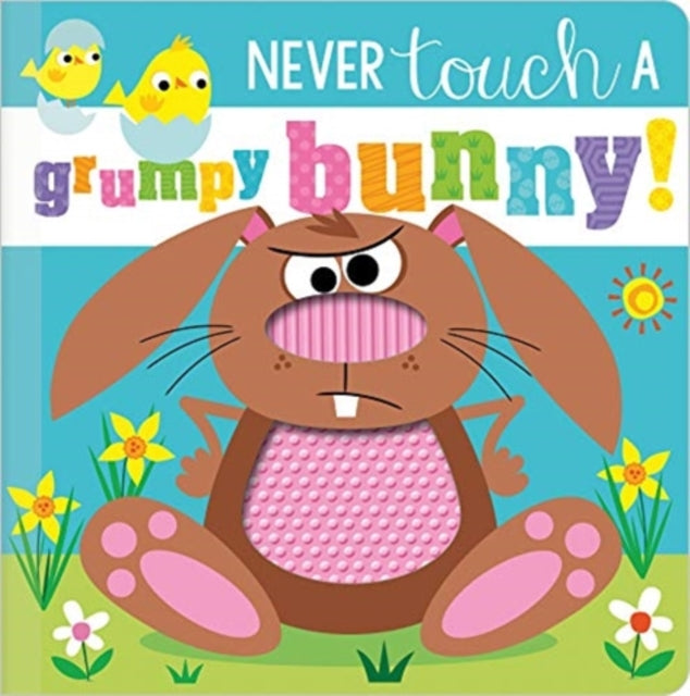 Book cover of: Never Touch a Grumpy Bunny!