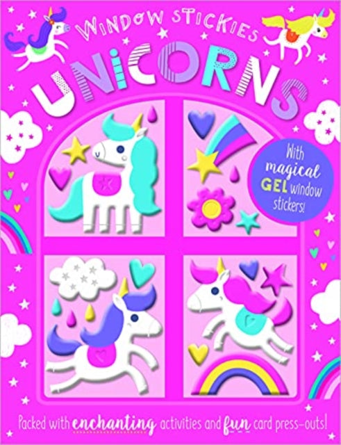 Book cover of: Window Stickies Unicorns