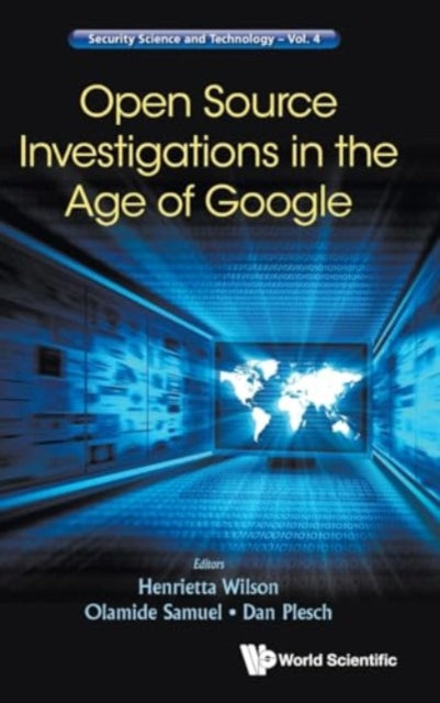 Book cover of: Open Source Investigations In The Age Of Google. By: Henrietta Wilson