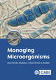 Book cover of: Managing Microorganisms. By: David Smith