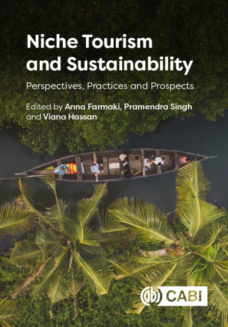 Book cover of: Niche Tourism and Sustainability