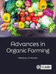 Book cover of: Advances in Organic Farming. By: L. P. Awasthi