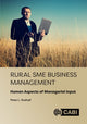 Book cover of: Rural SME Business Management. By: Peter L. Nuthall