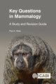 Book cover of: Key Questions in Mammalogy. By: Paul Rees
