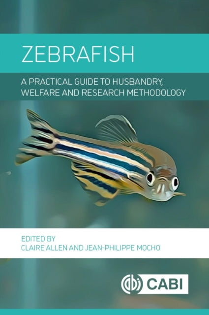 Book cover of: Zebrafish. By: Claire Allen