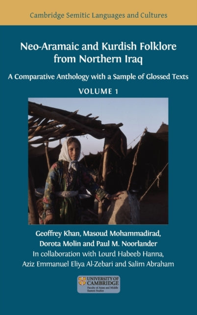 Book cover of: Neo-Aramaic and Kurdish Folklore from Northern Iraq. By: Geoffrey Khan