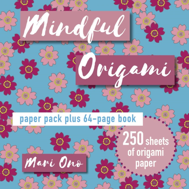 Book cover of: Mindful Origami. By: 小野 まり