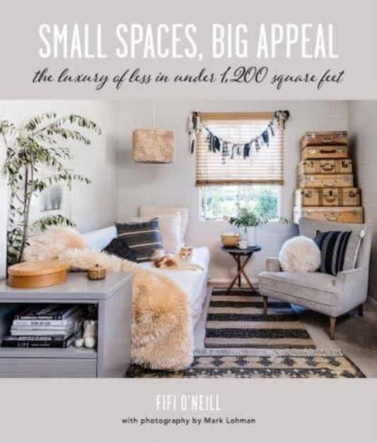 Book cover of: Small Spaces, Big Appeal. By: Fifi O'Neill