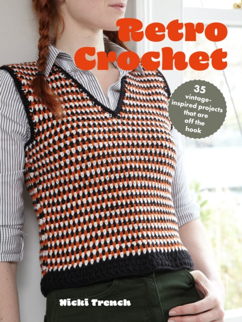 Book cover of: Retro Crochet. By: Nicki Trench