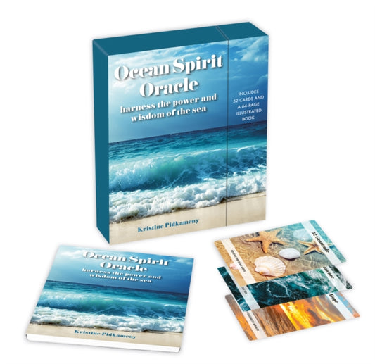 Book cover of: Ocean Spirit Oracle. By: Kristine Pidkameny