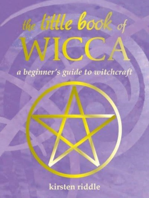 Book cover of: Little Book of Wicca. By: Kirsten Riddle