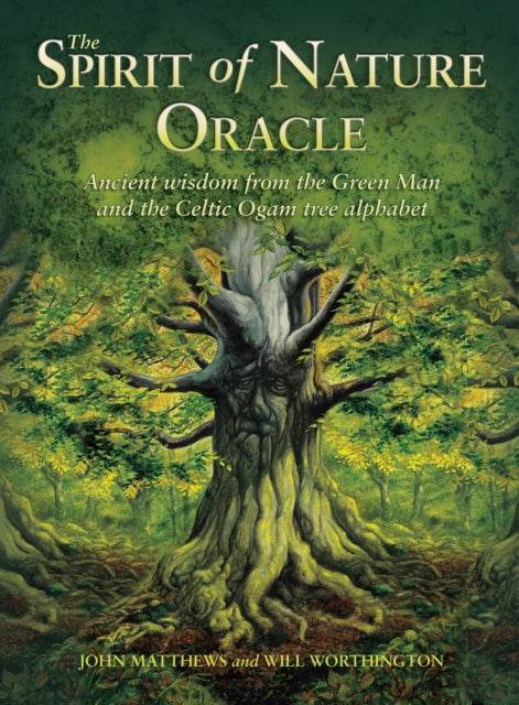 Book cover of: Spirit of Nature Oracle. By: John Matthews