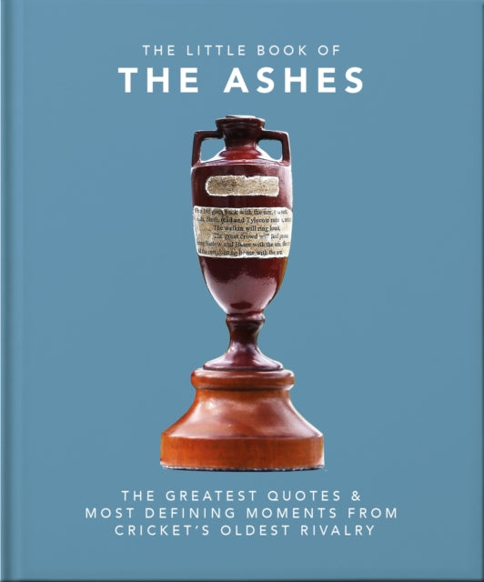 Book cover of: Little Book of the Ashes. By: Orange Orange Hippo!