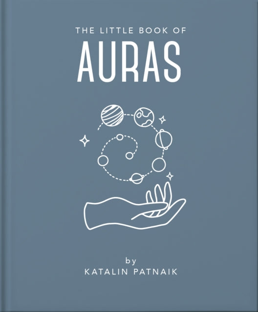 Book cover of: Little Book of Auras. By: Orange Hippo!
