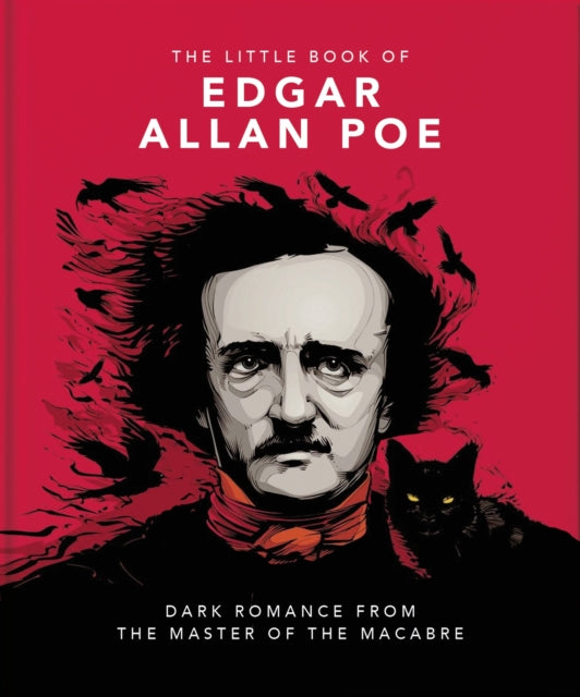 Book cover of: Little Book of Edgar Allan Poe. By: Orange Orange Hippo!