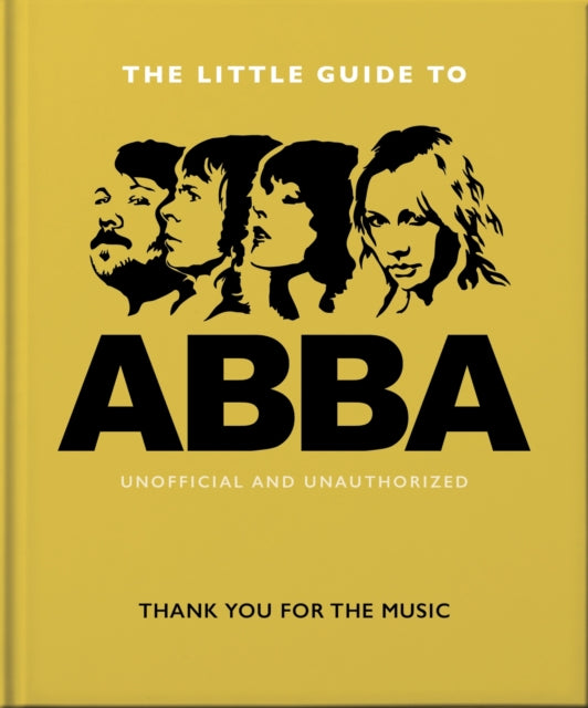Book cover of: Little Guide to Abba. By: Orange Hippo!