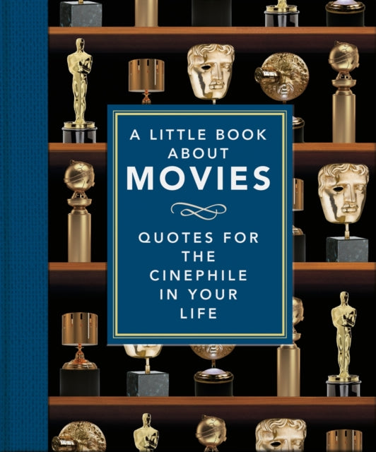Book cover of: Little Book About Movies. By: Orange Hippo!