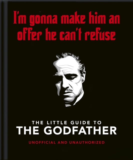 Book cover of: Little Guide to The Godfather. By: Orange Orange Hippo!