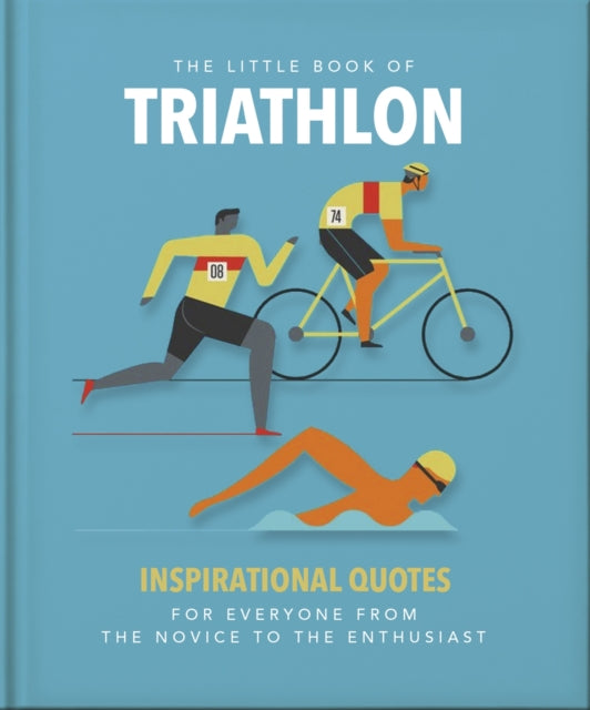 Book cover of: Little Book of Triathlon. By: Orange Hippo!
