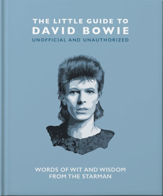 Book cover of: Little Guide to David Bowie. By: Malcolm Croft
