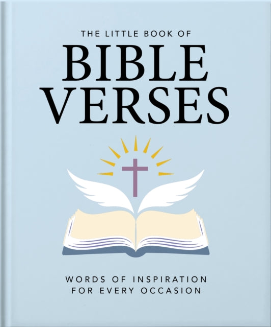 Book cover of: Little Book of Bible Verses. By: Orange Orange Hippo!