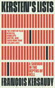 Book cover of: Kersten's Lists