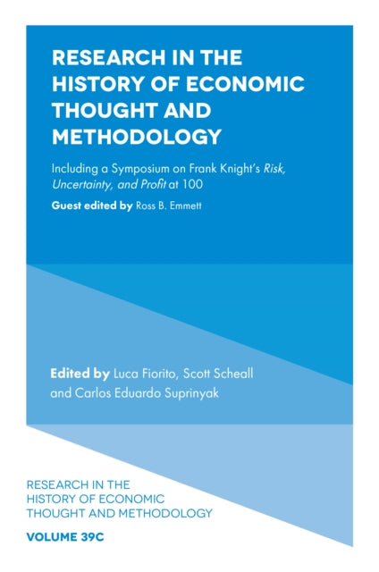 Book cover of: Research in the History of Economic Thought and Methodology. By: Luca Fiorito