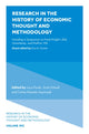 Book cover of: Research in the History of Economic Thought and Methodology. By: Luca Fiorito