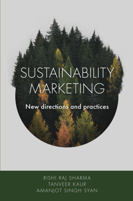 Book cover of: Sustainability Marketing. By: Rishi Raj Sharma