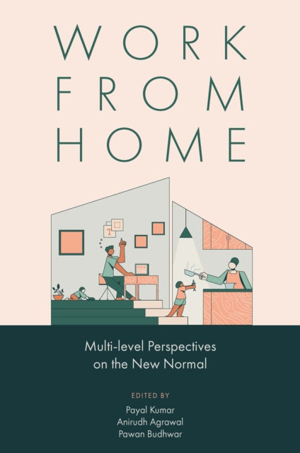 Book cover of: Work from Home. By: Payal Kumar