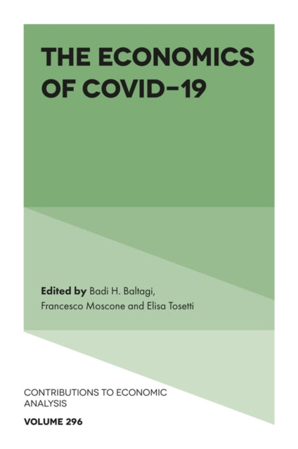 Book cover of: Economics of COVID-19. By: Badi H. Baltagi