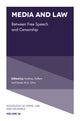 Book cover of: Media and Law. By: Mathieu Deflem