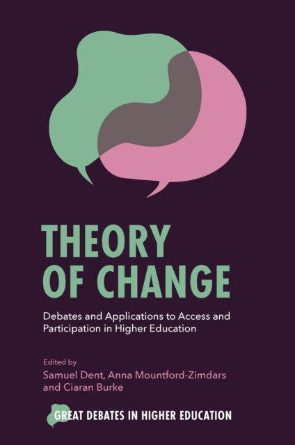 Book cover of: Theory of Change. By: Samuel Dent