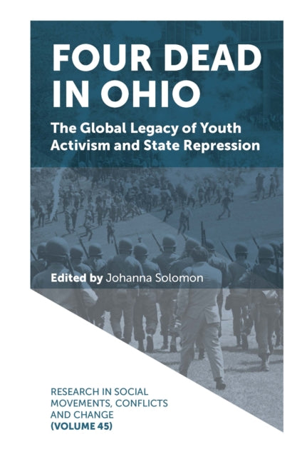 Book cover of: Four Dead in Ohio. By: Johanna Solomon
