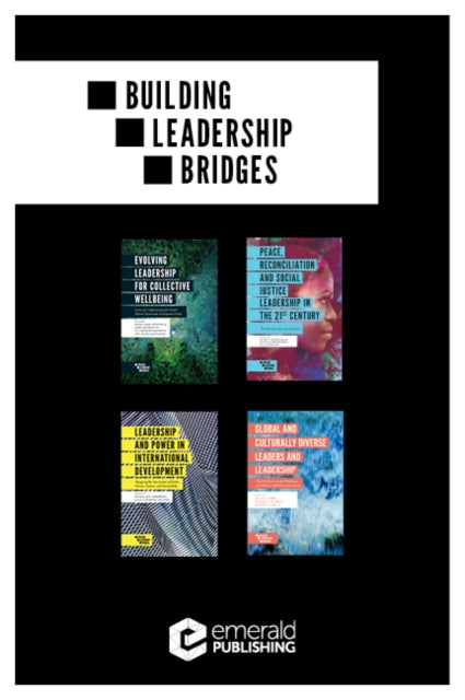 Book cover of: Building Leadership Bridges Book Set (2015-2019). By: Matthew Sowcik