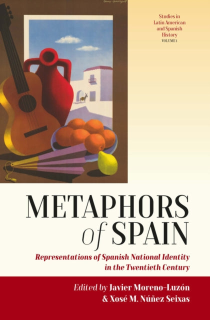 Book cover of: Metaphors of Spain. By: Javier Moreno-Luzón