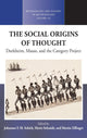 Book cover of: Social Origins of Thought. By: Johannes F. M. Schick