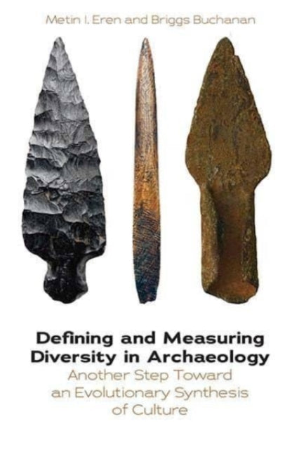 Book cover of: Defining and Measuring Diversity in Archaeology. By: Metin I. Eren