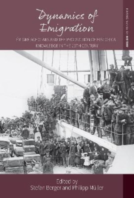 Book cover of: Dynamics of Emigration. By: Stefan Berger