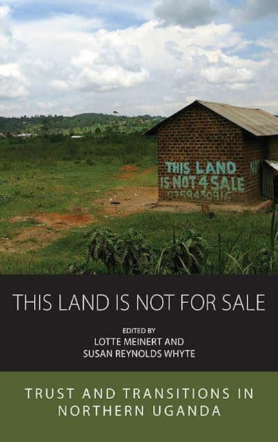 Book cover of: This Land Is Not For Sale. By: Lotte Meinert