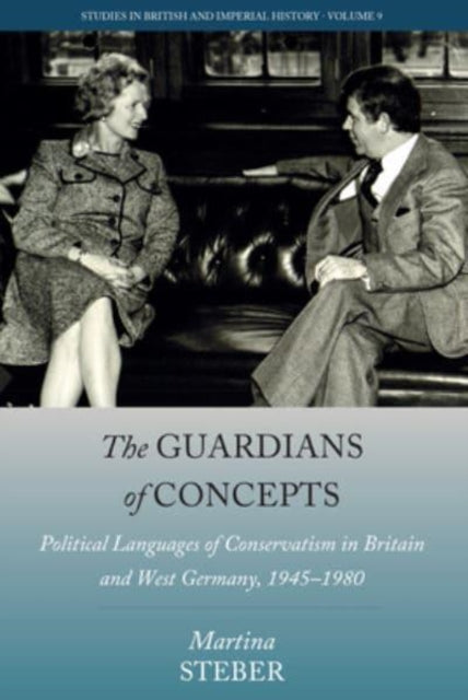 Book cover of: Guardians of Concepts. By: Martina Steber