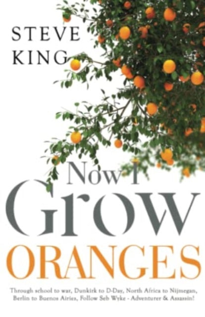 Book cover of: Now I Grow Oranges