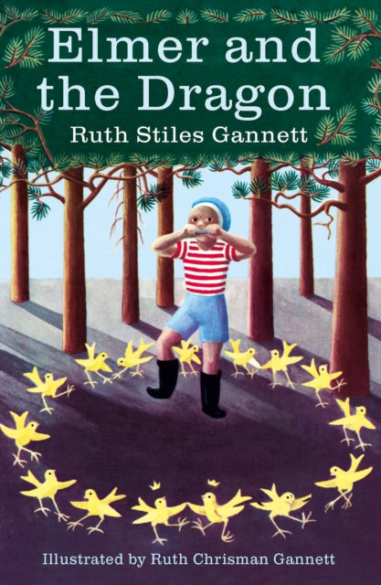 Book cover of: Elmer and the Dragon. By: Ruth Stiles Gannett