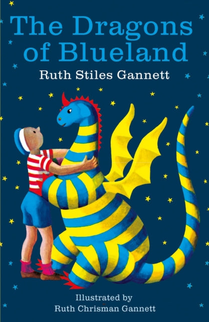 Book cover of: Dragons of Blueland. By: Ruth Stiles Gannett