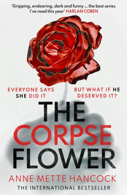 Book cover of: Corpse Flower. By: Anne Mette Hancock