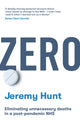 Book cover of: Zero. By: Jeremy Hunt
