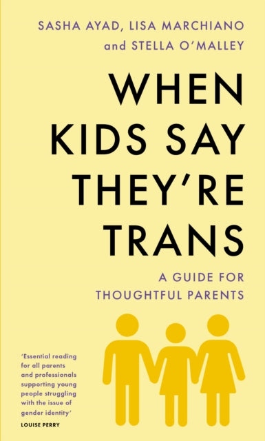 Book cover of: When Kids Say They'Re TRANS. By: Sasha Ayed