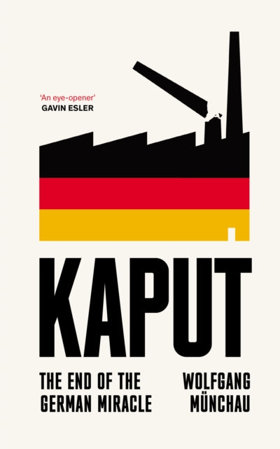 Book cover of: Kaput. By: Wolfgang Munchau