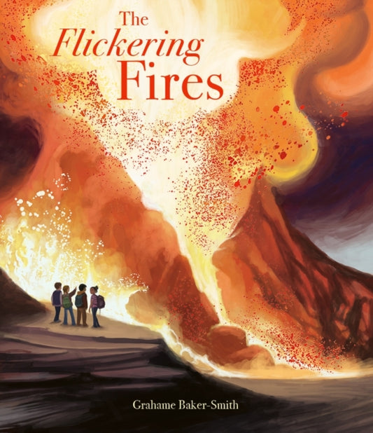 Book cover of: Flickering Fires