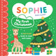 Sophie la girafe: My First Christmas, A felt-flap book to read with baby 9781800782914 Ruth Symons